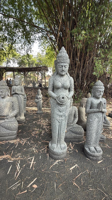 STANDING DEWI POT FOUNTAIN MIDDLE