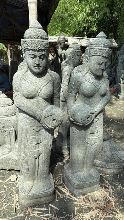 STANDING DEWI POT FOUNTAIN MIDDLE RIGHT/LEFT