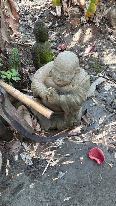 MONK PRAYING