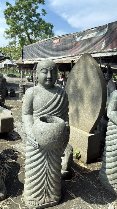 STANDING MONK BOWL