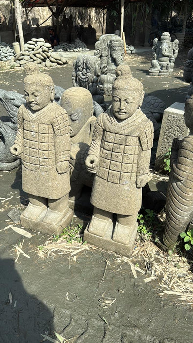 STANDING WARRIOR 2