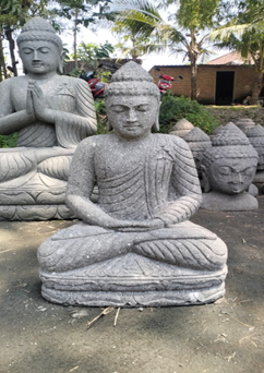 SEATED BUDDHA MEDITASI 80 CM