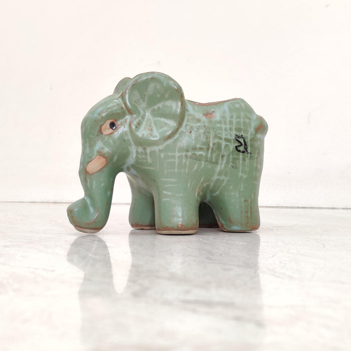 Royal Elephant Ceramic Planter