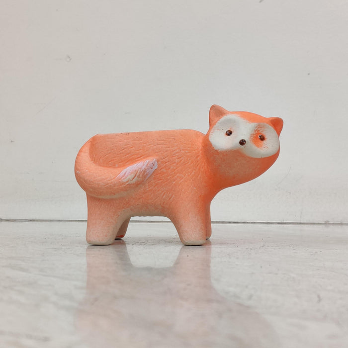 Fox Ceramic Planter