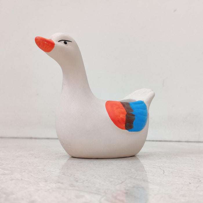 Goose Ceramic Planter