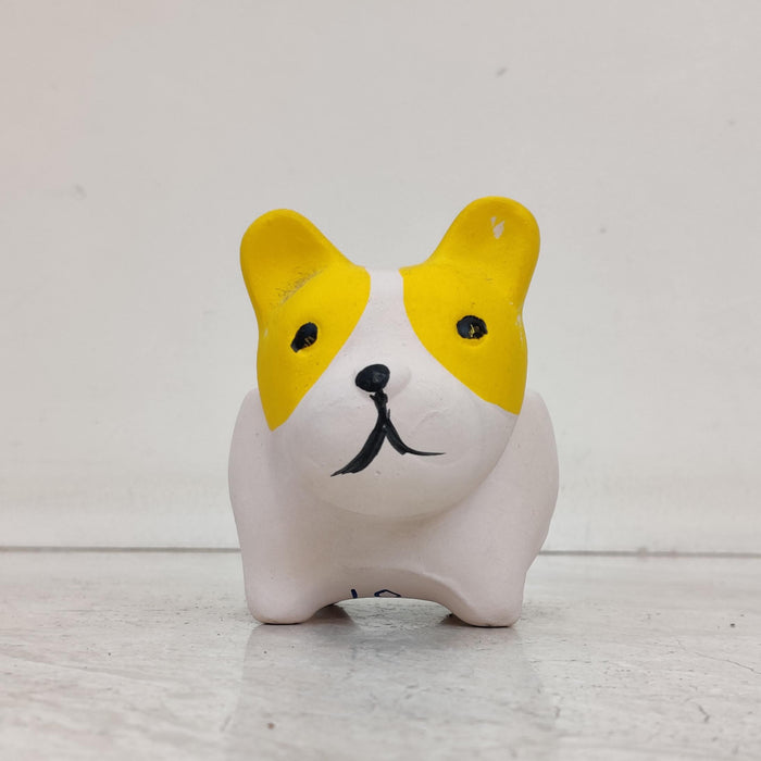 Puppy Ceramic Planter