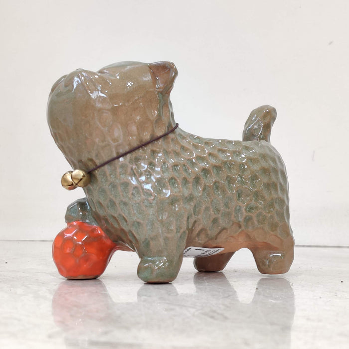 Lucky Cat Ceramic Planter