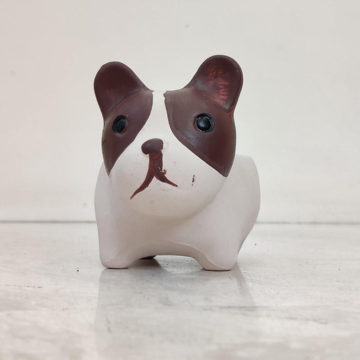 French Bulldog Ceramic Planter