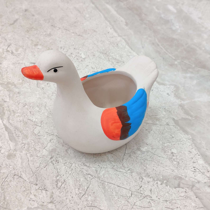 Goose Ceramic Planter