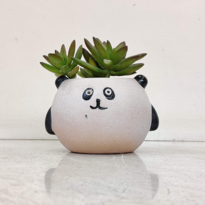 Panda Ceramic Planter
