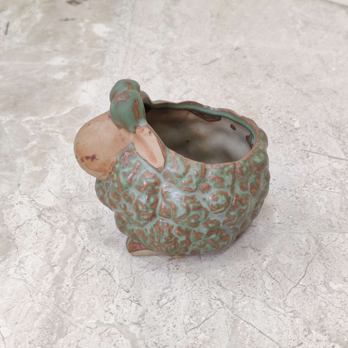 Woolly Sheep Ceramic Planter