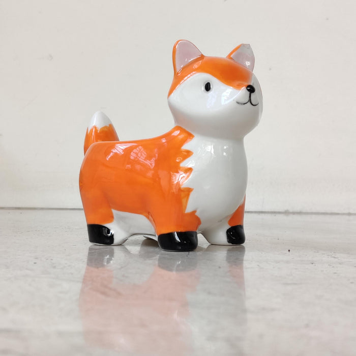 Charming Fox Ceramic Planter