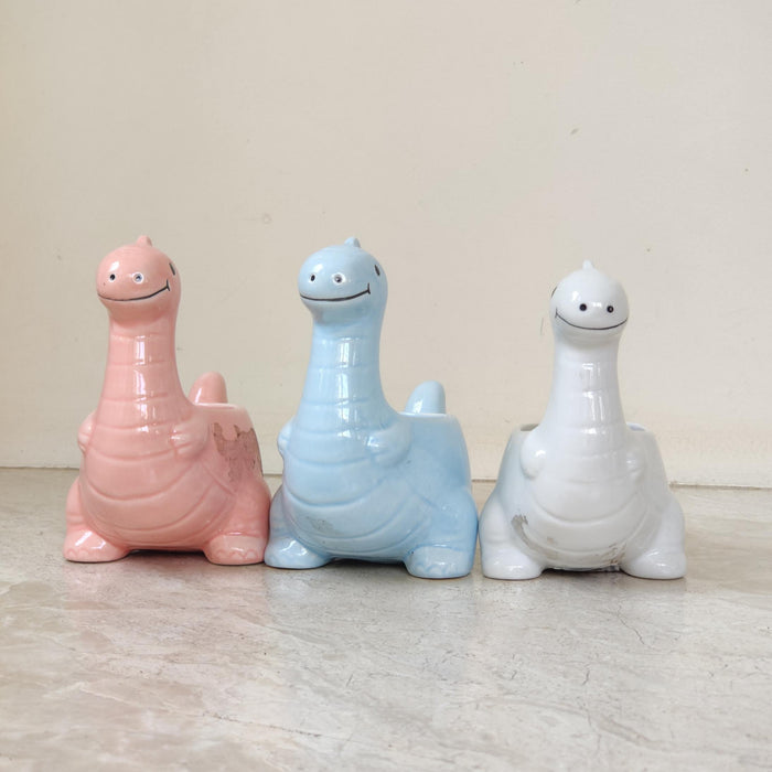 Dino Trio Ceramic Planter Collection