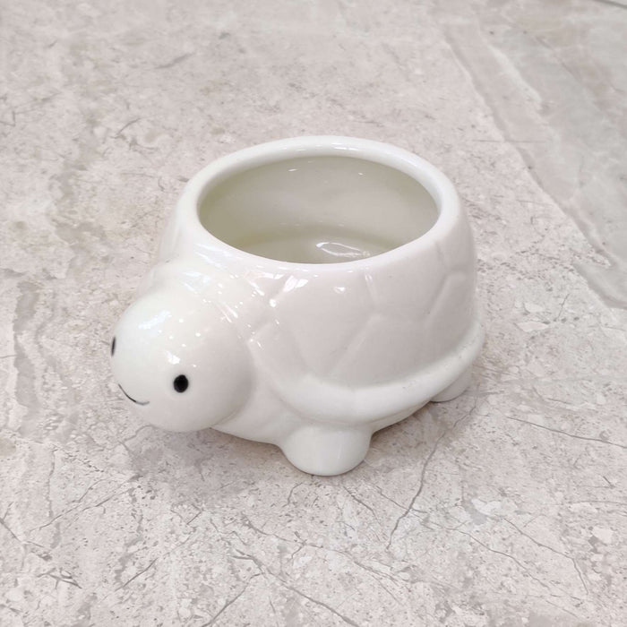 Tiny Turtle Ceramic Planter