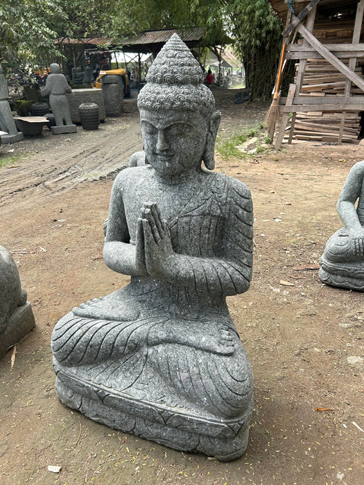 SEATED BUDDHA PRAYING 60 CM