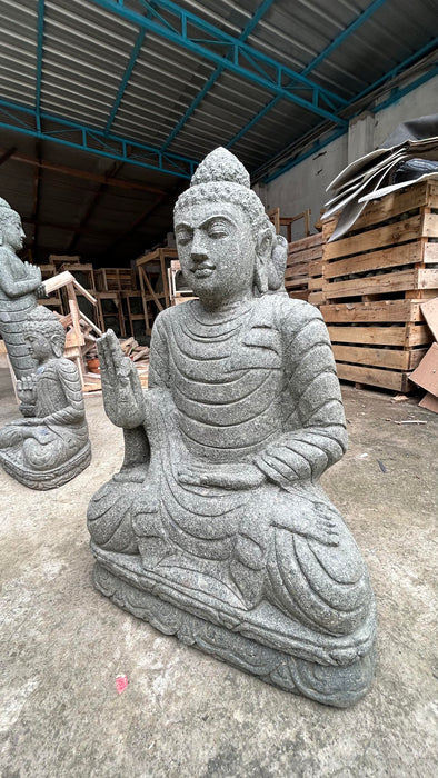 SEATED BUDDHA PRAYING 60 CM