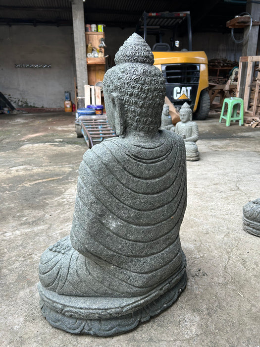 SEATED BUDDHA PRAYING 60 CM
