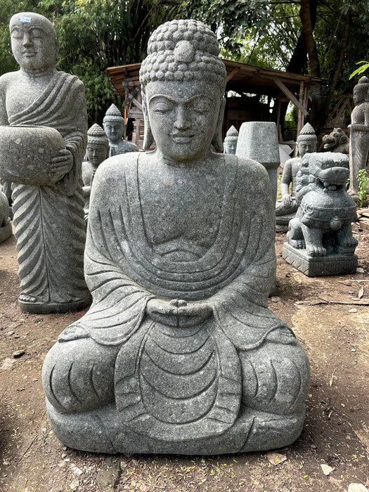 SEATED BUDDHA JAPAN