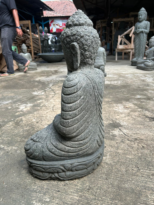 SEATED BUDDHA MEDITASI 80 CM