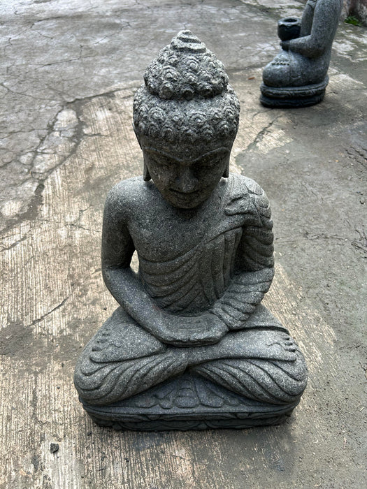 SEATED BUDDHA MEDITASI 80 CM