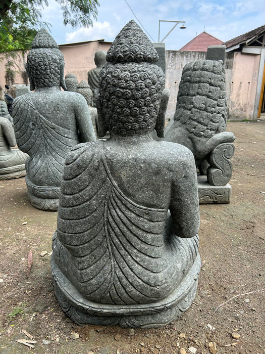 SEATED BUDDHA RELAX