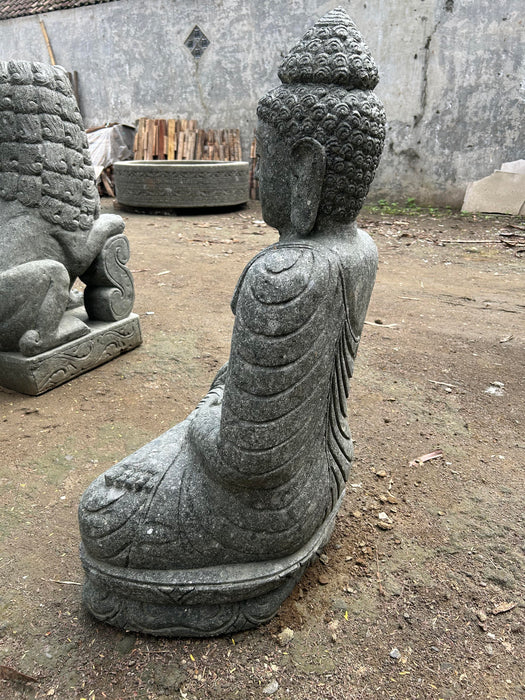 SEATED BUDDHA RELAX