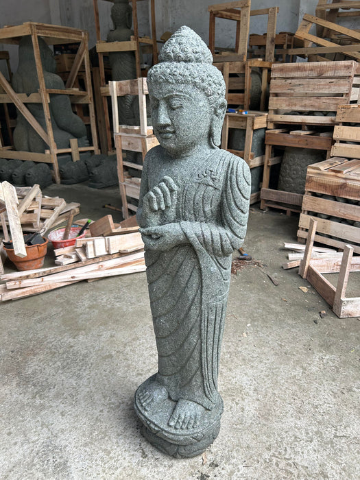 STANDING BUDDHA CAKRA 120 CM