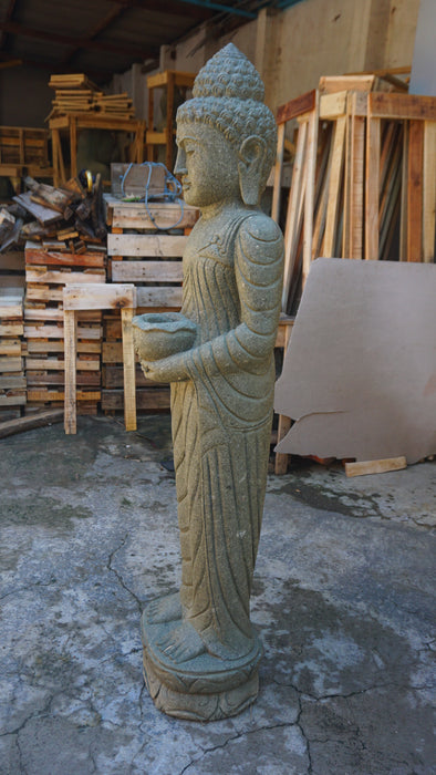 STANDING BUDDHA FOUNTAIN 120 CM