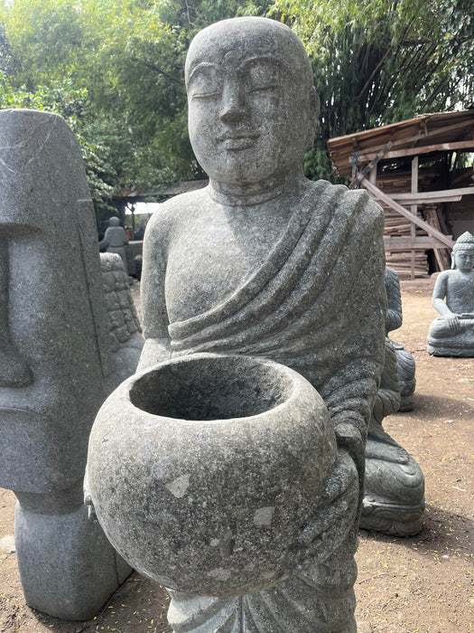 STANDING MONK BOWL