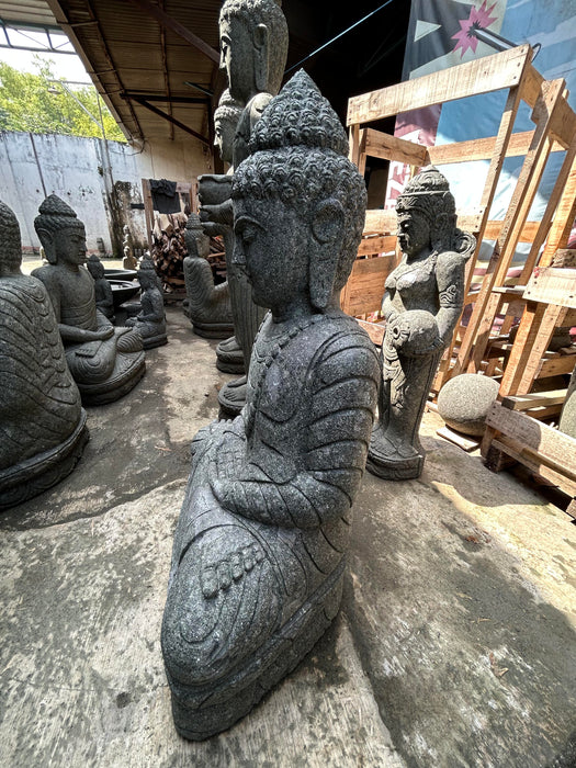 SEATED BUDDHA MEDITATION TASBIH NORMAL CLOTH