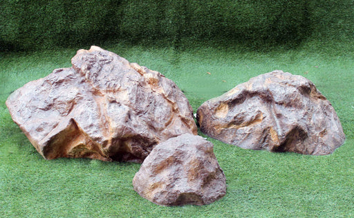 Trio Set Of  Rocks -1