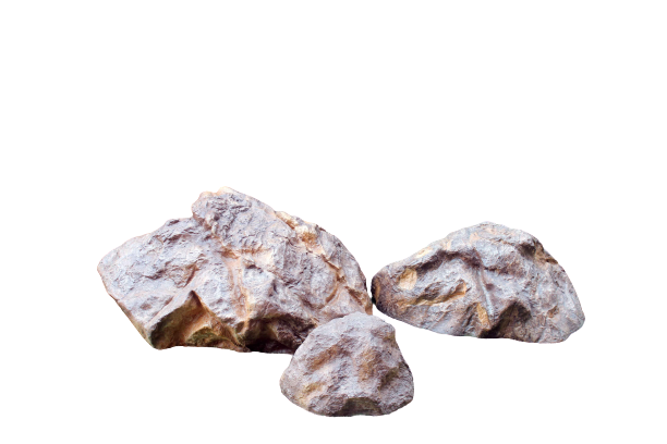 Trio Set Of  Rocks -1