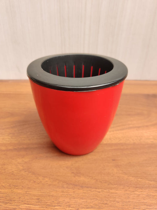 Self Watering Planter 4", Red