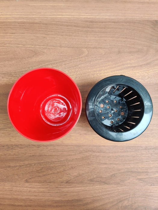 Self Watering Planter 4", Red (Pack of 6)