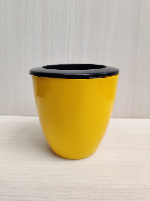 Self Watering Planter 4", Yellow (Pack of 6)