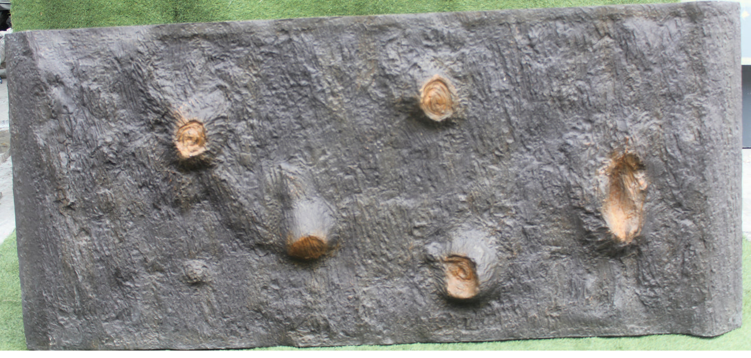 Wooden Panel -A Fiber Planter