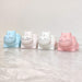 Blush rhino ceramic planter
