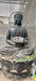 Weather resistant Buddha statue suitable for outdoor garden decor