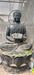 Outdoor Buddha garden statue for home and balcony decor