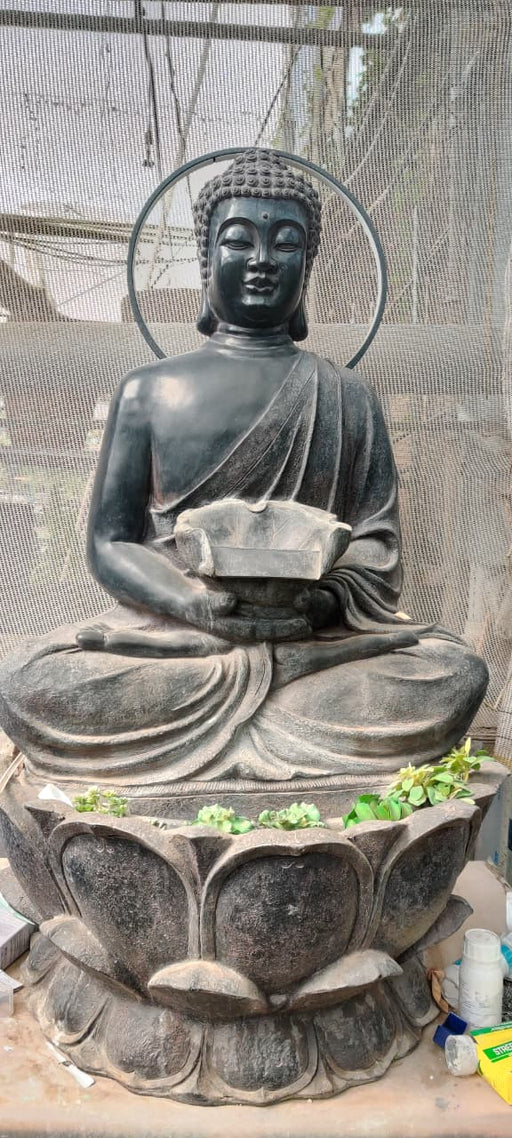 Outdoor Buddha garden statue for home and balcony decor