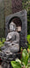 Outdoor Buddha idol for garden landscaping decor
