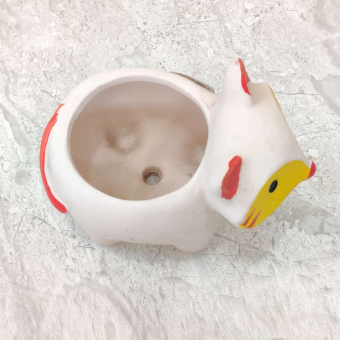 Alt Tag:
Premium cat ceramic planter ideal for succulents and air plants
