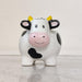 Premium dairy cow ceramic planter ideal for succulents and air plants