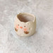 Cute baby chick eggshell ceramic planter for home and office decor