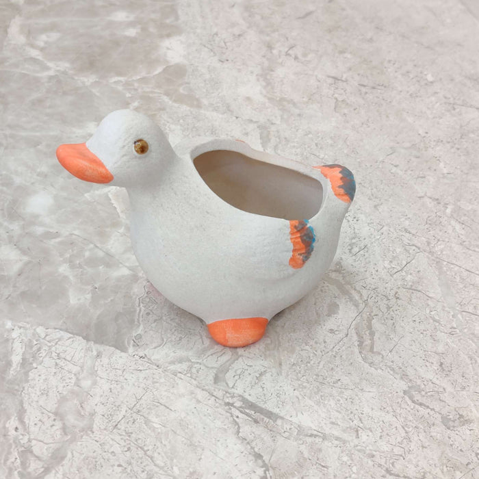Cute Duck Plant Pot