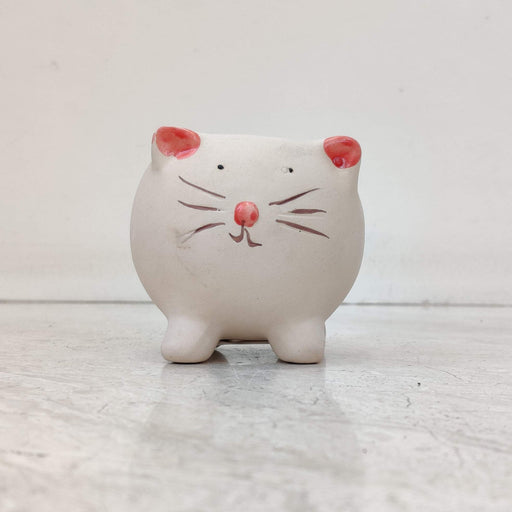 Cute Kitty Ceramic Planter