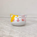 Cute panda face ceramic planter for home and office decor