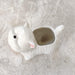 Ceramic playful kitten pot HN207 for tabletop and shelf display
