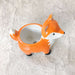 Decorative charming fox ceramic pot for tabletop and shelf display