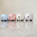 Decorative happy hedgehog ceramic pot for tabletop and shelf display